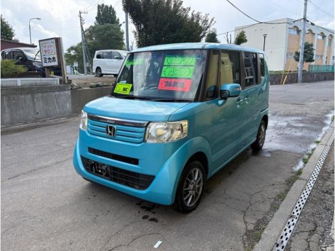 N-BOX（店長おすすめコミコミ車）G Lパッケージ 4WD 660 5Dr