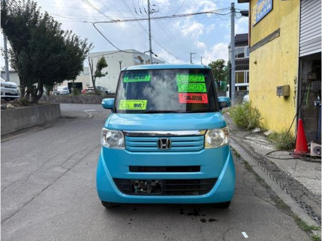 N-BOX（店長おすすめコミコミ車）G Lパッケージ 4WD 660 5Dr