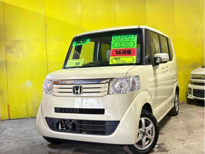 N-BOX（店長おすすめコミコミ車）G Lパッケージ 4WD 660 5Dr