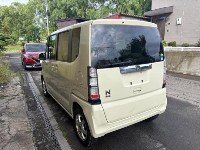 N-BOX（店長おすすめコミコミ車）G Lパッケージ 4WD 660 5Dr