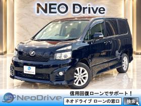 ヴォクシー　2.0ZS 4WD　ローンが不安な方＜優遇ローン＞寒冷地用　片側Pスライドドア 