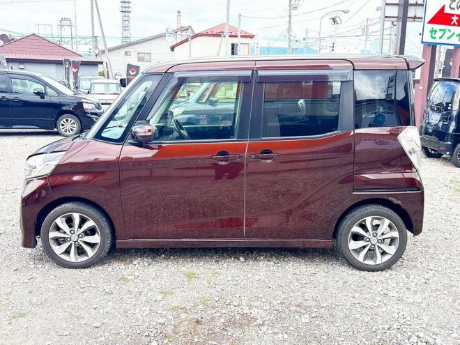 デイズルークス660ハイウェイスターX Gパッケージ 4WD　ローンが不安な方＜優遇ローン＞1年保証　寒冷地仕様　両側パワースライドドア