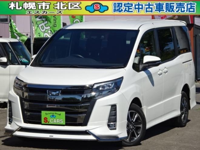 ノア2.0 Si 4WD　本州車　保証1年/走行距離無制限　4WD　後期　モデリスタエアロ　セーフティセンス　両側パワースライドドア　社外ナビ　地デジ　Bluetooth接続　LEDヘッドライト　LEDフォグ　アイドリングストップ　7人乗り 2000