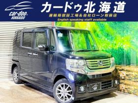 N-BOX　カスタムG Lパッケージ 4WD　防錆塗装4WDTVナビBカメドラレコ 660
