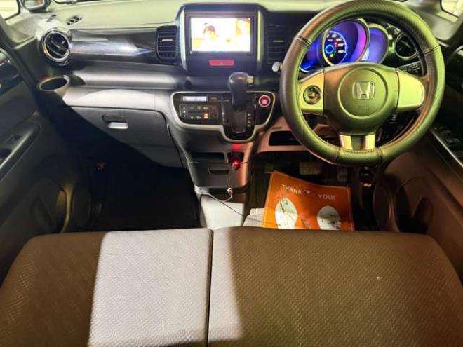 N-BOXカスタムG Lパッケージ 4WD　防錆塗装4WDTVナビBカメドラレコ 660