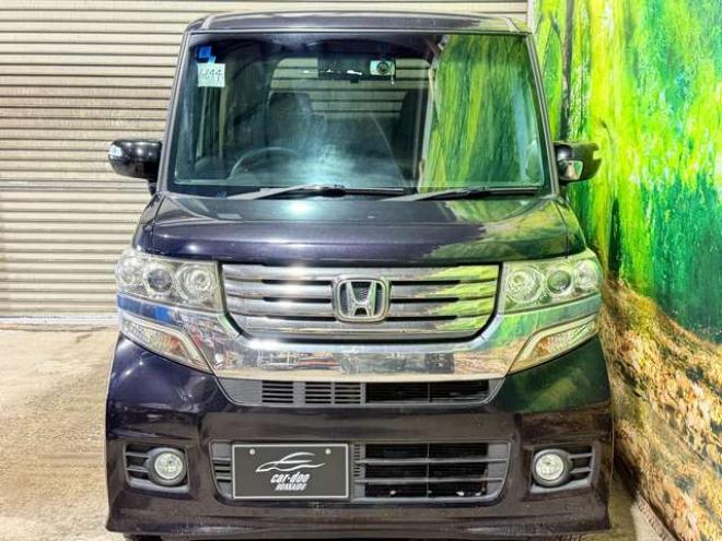 N-BOXカスタムG Lパッケージ 4WD　防錆塗装4WDTVナビBカメドラレコ 660