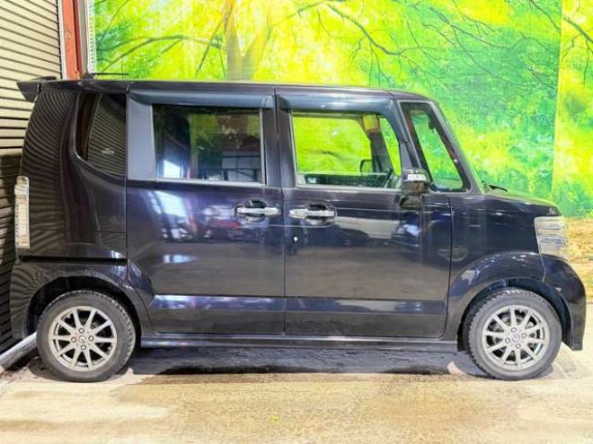 N-BOXカスタムG Lパッケージ 4WD　防錆塗装4WDTVナビBカメドラレコ 660