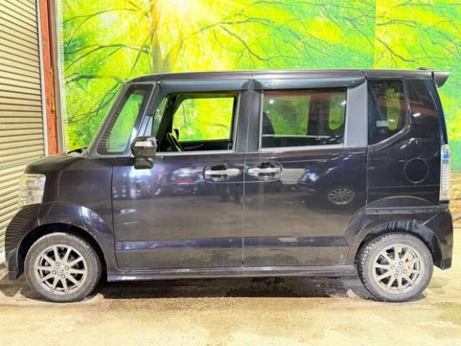 N-BOXカスタムG Lパッケージ 4WD　防錆塗装4WDTVナビBカメドラレコ 660
