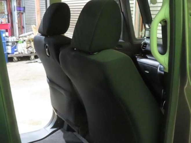 N-BOXカスタムG Lパッケージ 4WD　防錆塗装4WDTVナビBカメエンスタ 660