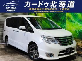 セレナ　2.0 ハイウェイスター Vセレクション+Safety 4WD　防錆塗装4WDTVナビBカメ後席モニタ 2000