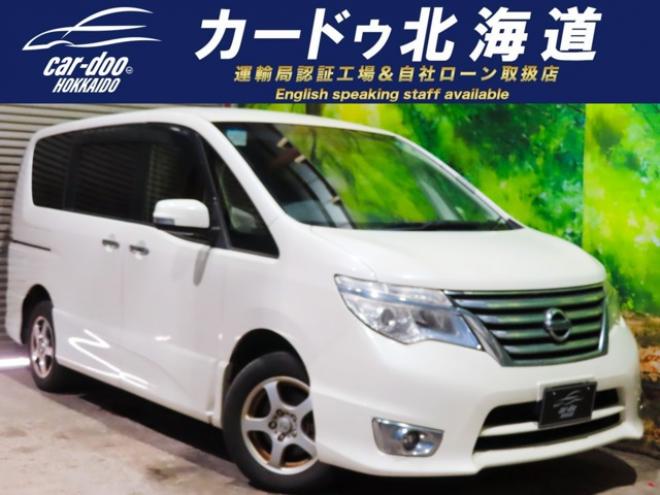 セレナ2.0 ハイウェイスター 4WD　防錆塗装4WDTVナビBカメ後席モニタETCエンスタ 2000