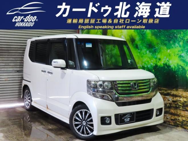 N-BOXG ターボパッケージ 4WD　防錆塗装4WDCDエンスタドラレコ 660