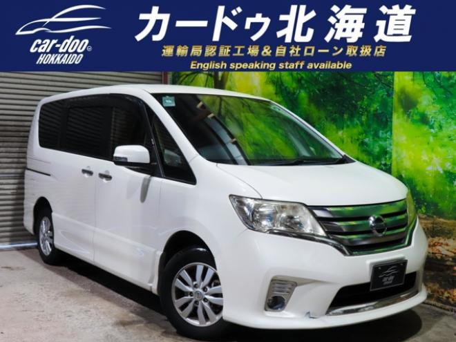 セレナ2.0 ハイウェイスター 4WD　防錆塗装4WDTVナビBカメETCエンスタドラレコ 2000
