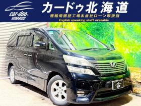 ヴェルファイア　2.4 Z プラチナセレクション 4WD　4WDTVナビBカメ後席モニタETC 2400