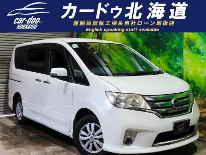 セレナ2.0 ハイウェイスター 4WD　防錆塗装4WDTVナビBカメETC後席モニタエンスタ 2000