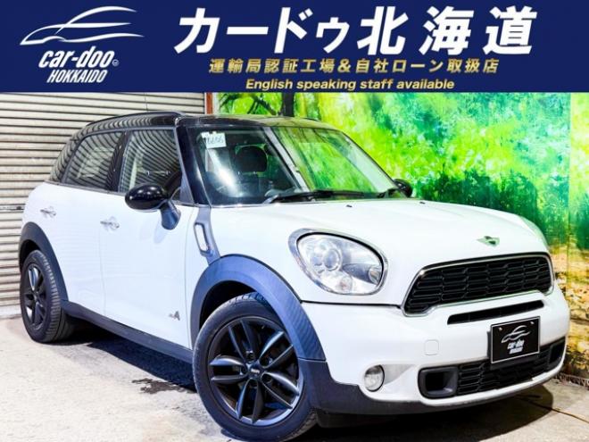 ミニクロスオーバー クーパーS オール4　防錆塗装4WDキーレスワンセグナビ 正規輸入車 1600