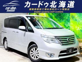 セレナ　2.0 ハイウェイスター アドバンストセーフティ パッケージ 4WD　防錆塗装4WDTVナビBカメ後席モニタ 2000