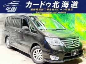 セレナ　2.0 ハイウェイスター アドバンストセーフティ パッケージ 4WD　4WDTVナビBカメドラレコエンスタ積込タイヤ 2000