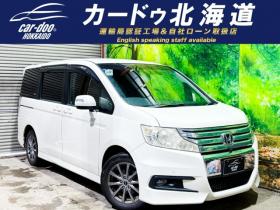 ステップワゴン　2.0 スパーダ Z 4WD　防錆塗装4WDTVナビBカメETC 2000