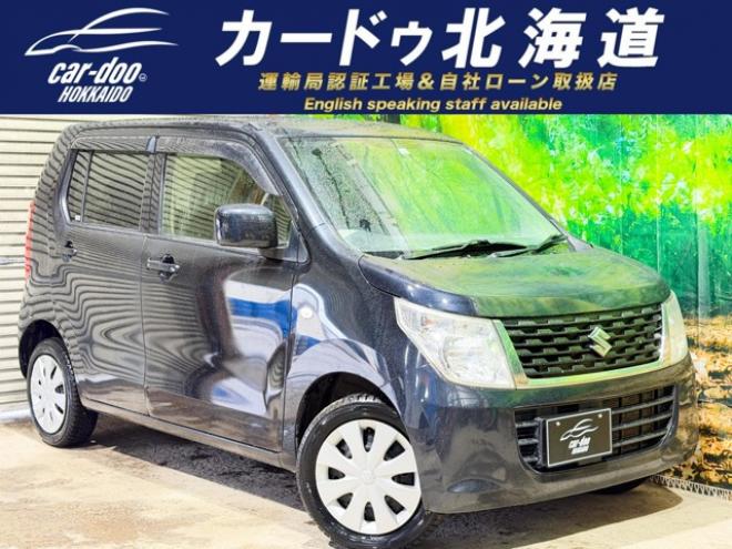 ワゴンRFX 4WD　防錆塗装4WDキーレスTVナビETC 660