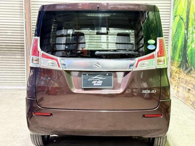 ソリオ1.2 G 4WD　防錆塗装4WDBluetoothナビETC 1200