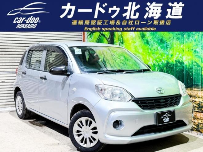 パッソ1.0 X 4WD　防錆塗装4WDキーレス 1000