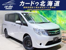 ランディ　2.0 S 4WD　防錆塗装4WDTVナビETC 2000