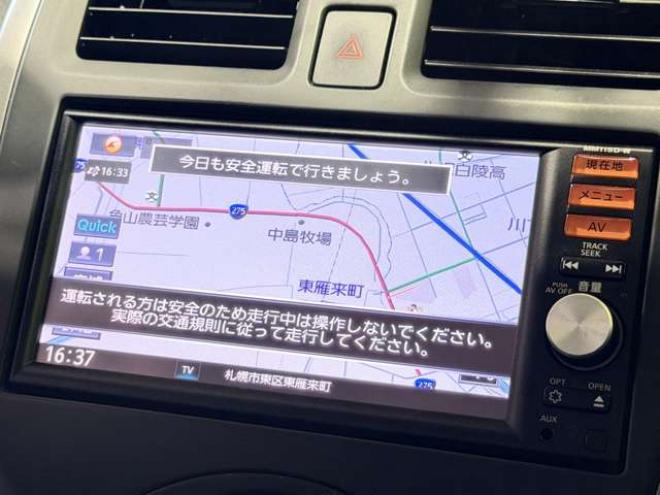 マーチ1.2 X FOUR 4WD　防錆塗装4WDナビBカメ 1200