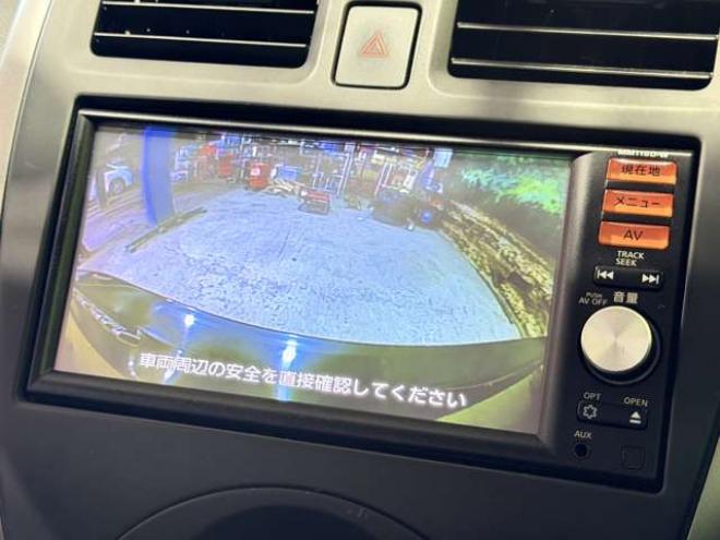 マーチ1.2 X FOUR 4WD　防錆塗装4WDナビBカメ 1200