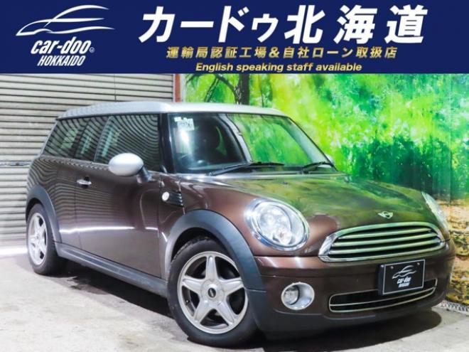 ミニクラブマン クーパー　防錆塗装ETC積込タイヤ 正規輸入車 2WD 1600