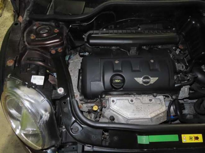 ミニクラブマン クーパー　防錆塗装ETC積込タイヤ 正規輸入車 2WD 1600