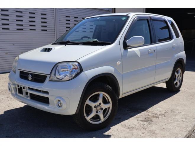 KeiBターボ 4WD　6.4万キロ・ターボ・キーレス・最終型 660