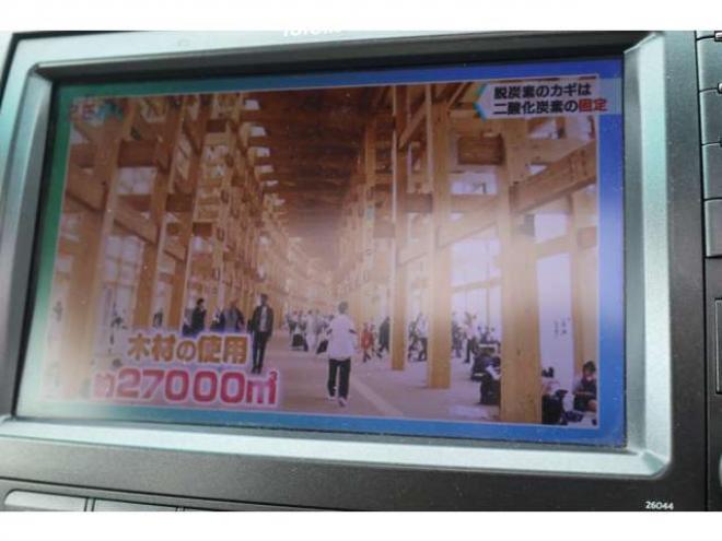 エスティマハイブリッド2.4 G 4WD　サンルーフ・ローダウン・R10/3月・両側パワースライドドア・ナビ・TV・バックカメラ 2400