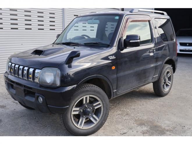 ジムニーワイルドウインド 4WD　ターボ・タイミングチェーン式・キーレス・エンジンスターター 660