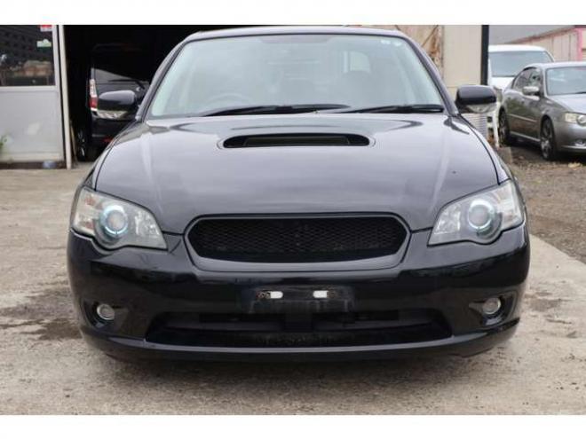 レガシィB4 2.0 GT 4WD　5速マニュアル・ターボ・キーレス・タイミングベルト交換済み 2000