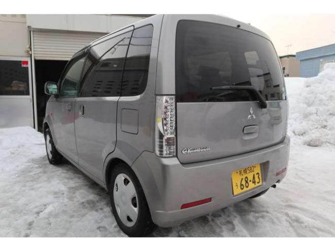 eKワゴンMS 4WD　左パワスラ 660