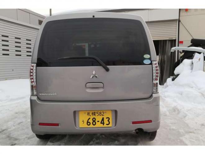 eKワゴンMS 4WD　左パワスラ 660