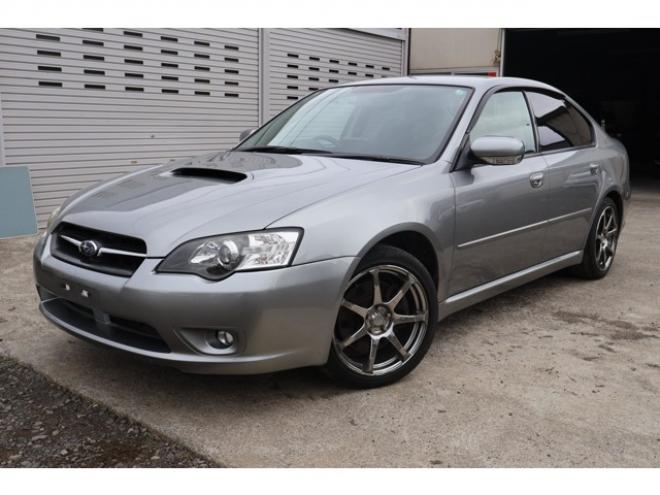 レガシィB4 2.0 GT 4WD　ターボ・ナビ・TV・キーレス 2000