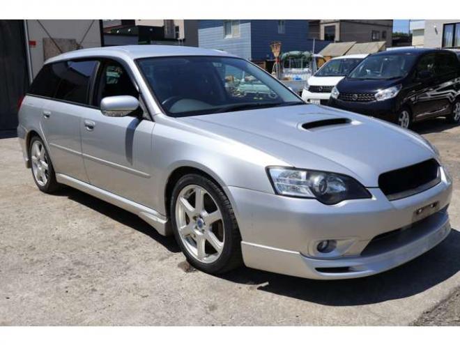 レガシィワゴン2.0 GT 4WD　5速マニュアル・ターボ・ローダウン・キーレス・タイミングベルト交換済み 2000