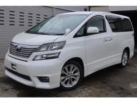 ヴェルファイア　2.4 Z プラチナセレクション 4WD　ナビ・TV・両側パワースライドドア・電動リアゲート・スマートキー 2400