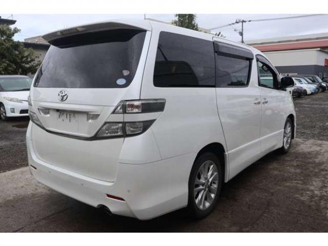 ヴェルファイア2.4 Z プラチナセレクション 4WD　ナビ・TV・両側パワースライドドア・電動リアゲート・スマートキー 2400