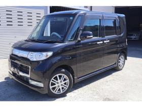 タント　カスタム X 4WD　3.6万キロ・ナビ・TV・スマートキー 660