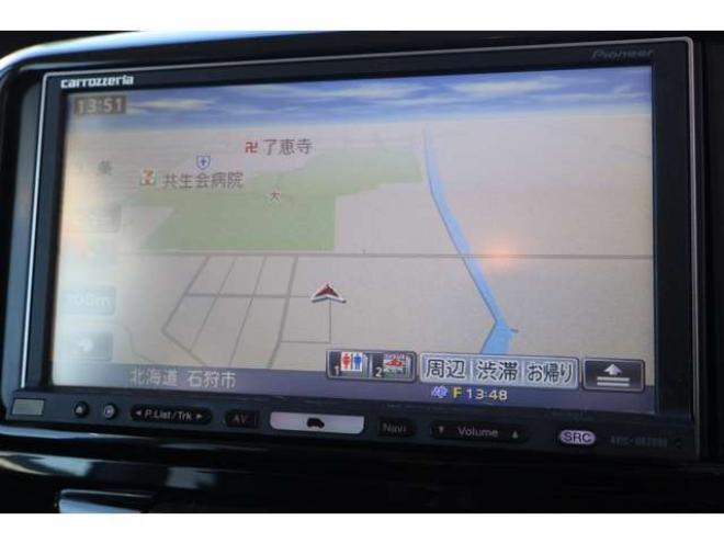 タントカスタム X 4WD　3.6万キロ・ナビ・TV・スマートキー 660