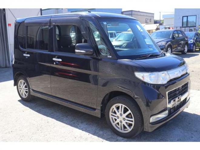 タントカスタム X 4WD　3.6万キロ・ナビ・TV・スマートキー 660