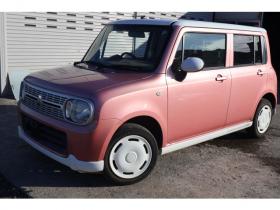 ラパン　リミテッド 4WD　ナビ・TV・スマートキー・タイミングチェーン式 660