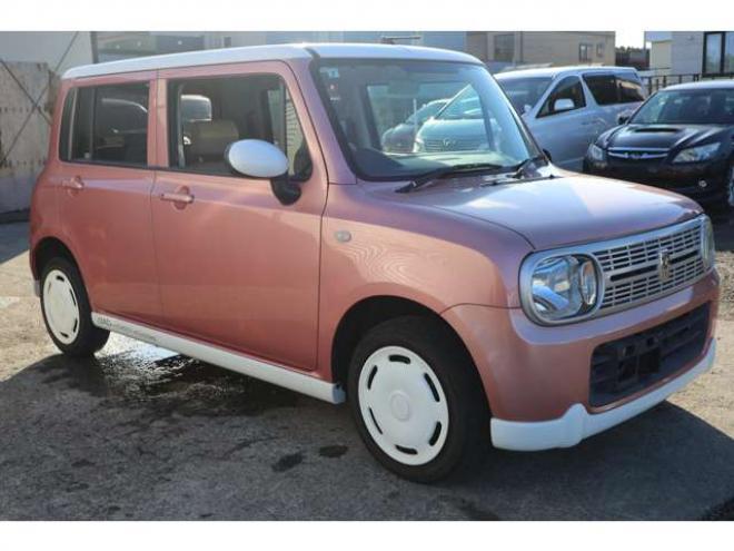 ラパンリミテッド 4WD　ナビ・TV・スマートキー・タイミングチェーン式 660