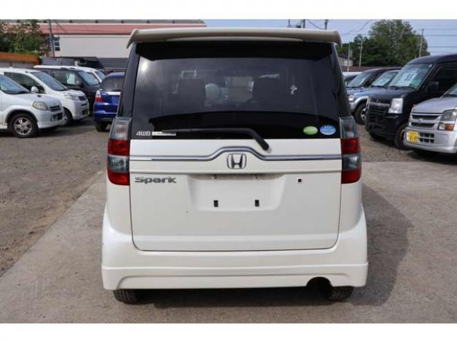 ゼストスパーク W 4WD　5万キロ・スマートキー 660