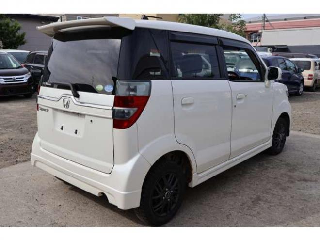 ゼストスパーク W 4WD　5万キロ・スマートキー 660