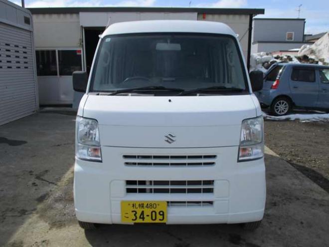 エブリイPA ハイルーフ 4WD　ナビ・TV・キーレス・4.5万キロ・修復なし 660