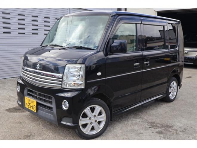 エブリイワゴン PZターボ 4WD　両側パワースライドドア・ナビ・TV・キーレス・タイミングチェーン式 660
